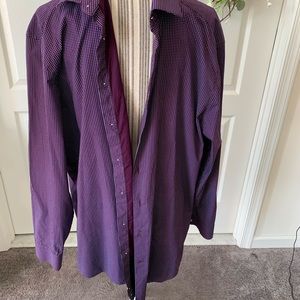 Michael Strahan Button Down Shirt